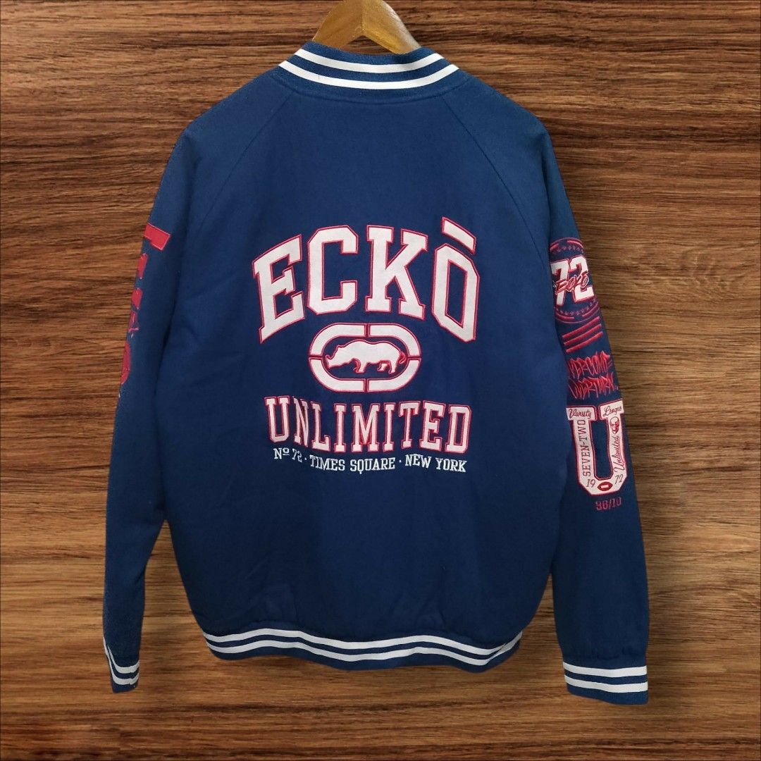 Vintage echo varsity jacket (Category: Coats, Jackets and Outerwear) located in Manila. Submitted by the.good.thrift (Listing ID 1466918081, Image 1). Description: vintage echo varsity jacket diamond stitch size xl.