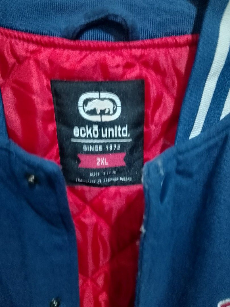Vintage echo varsity jacket (Category: Coats, Jackets and Outerwear) located in Manila. Submitted by the.good.thrift (Listing ID 1466918081, Image 3). Description: vintage echo varsity jacket diamond stitch size xl.