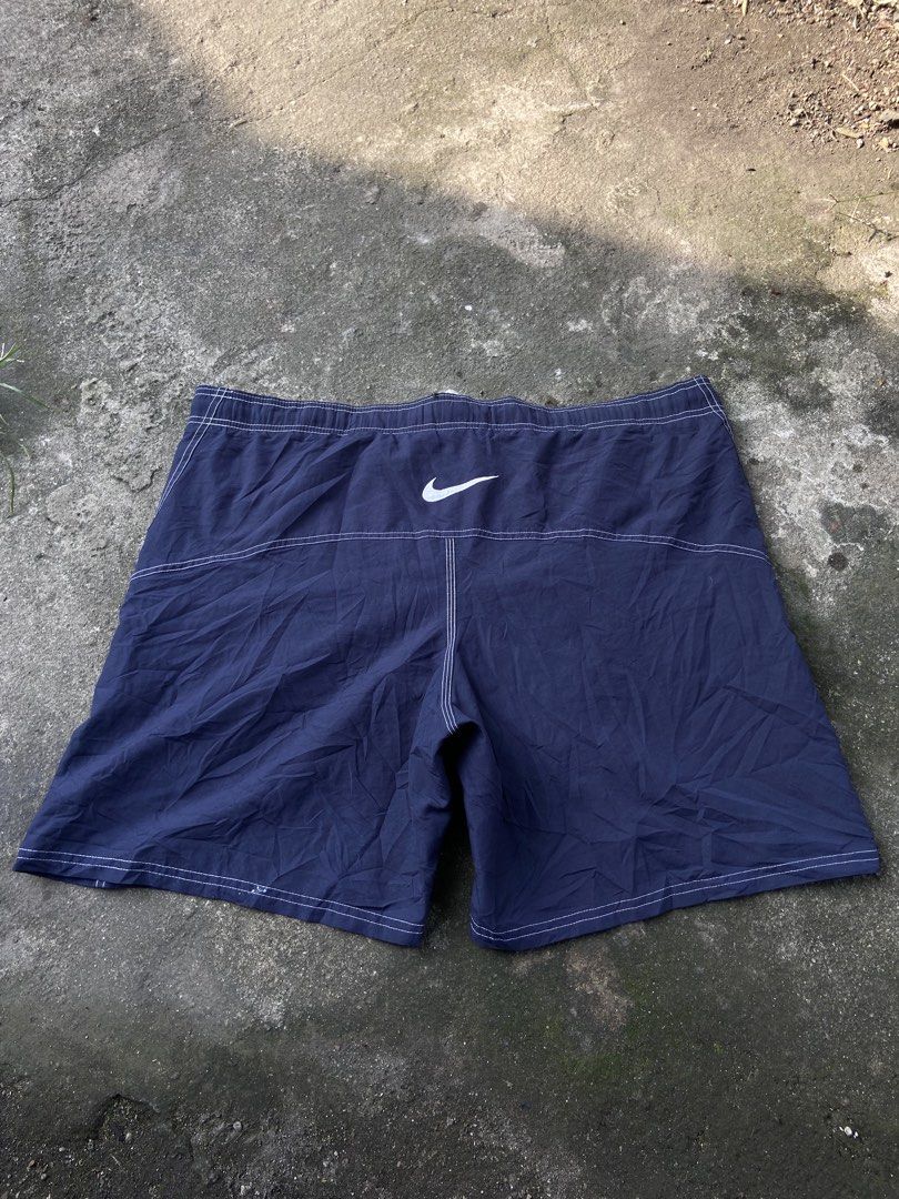 Vintage Nike navy blue short (Category: Shorts) located in Cavite. Submitted by abasolo_jv (Listing ID 1466862827, Image 3). Description: Good Condition No issues 9.8/10 Color Rate 42x19 Dimes Xxl try to Offer .