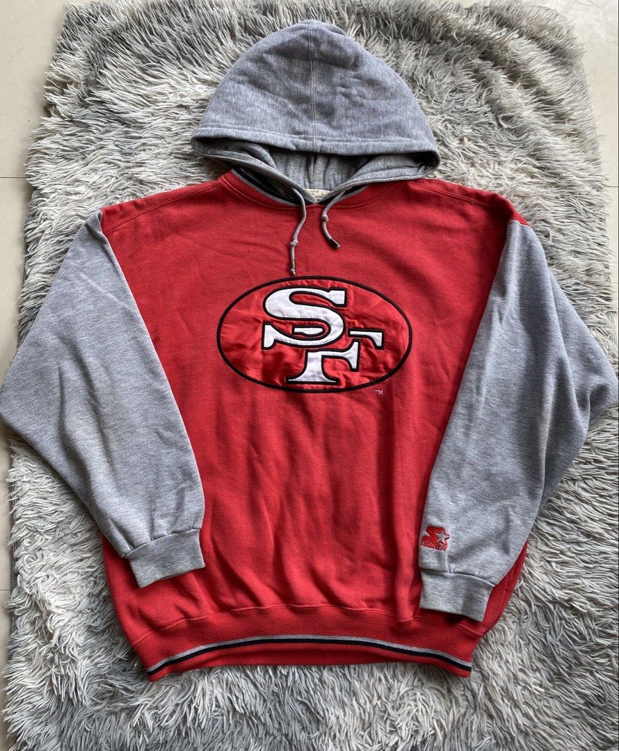 Vintage Sf 49ers starter jackets (Category: Hoodies) located in Malaybalay. Submitted by marjurielo67547 (Listing ID 1466905480, Image 1). Description: .