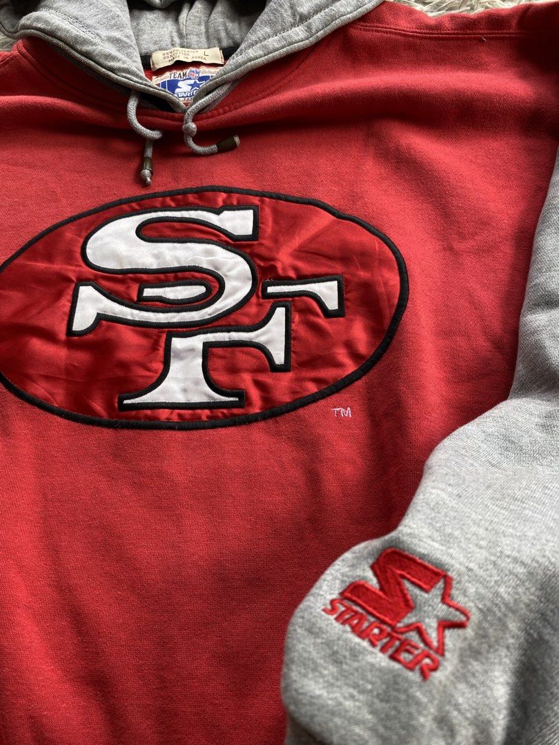 Vintage Sf 49ers starter jackets (Category: Hoodies) located in Malaybalay. Submitted by marjurielo67547 (Listing ID 1466905480, Image 3). Description: .