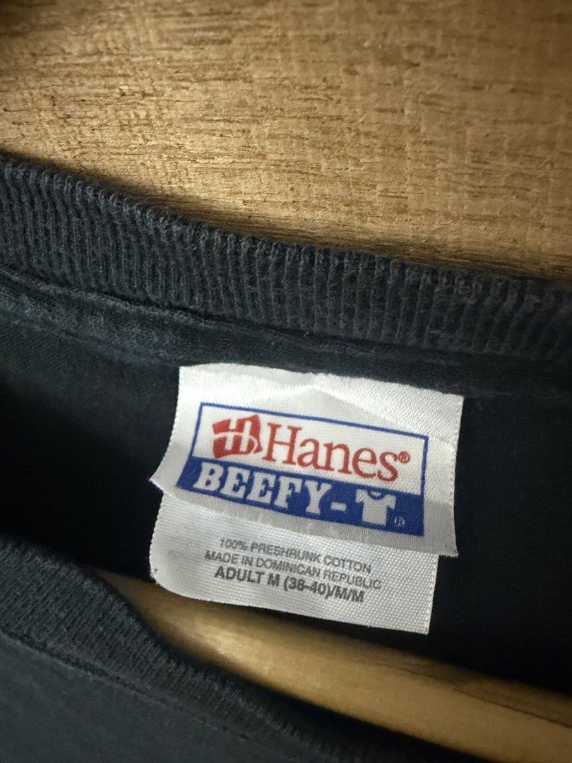 Vintage tech Apple (Category: Tshirts & Polo Shirts ) located in Subic. Submitted by johnarvin194250 (Listing ID 1466774466, Image 3). Description: size Medium Hanes 90 to 00’s tag .