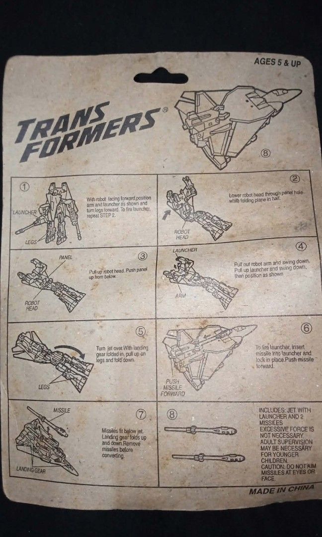 Vintage Transformers Space Soldier K.O (Category: Vintage Collectibles) located in Davao. Submitted by banana.pancake (Listing ID 1466799412, Image 2). Description: Local Toy (Bootleg) of Transformers. see pic of the back selling as is packaging. toy is in very very good condition Vintage but still brand new.