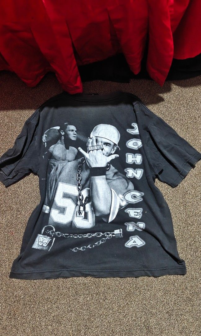 Vintage wwe st-shirt (Category: Tshirts & Polo Shirts ) located in Manila. Submitted by bunnyf2600 (Listing ID 1466816408, Image 1). Description: 2.5k as pack. baguio location add shipping fee.