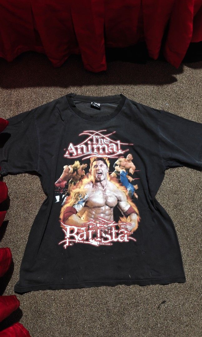 Vintage wwe st-shirt (Category: Tshirts & Polo Shirts ) located in Manila. Submitted by bunnyf2600 (Listing ID 1466816408, Image 3). Description: 2.5k as pack. baguio location add shipping fee.