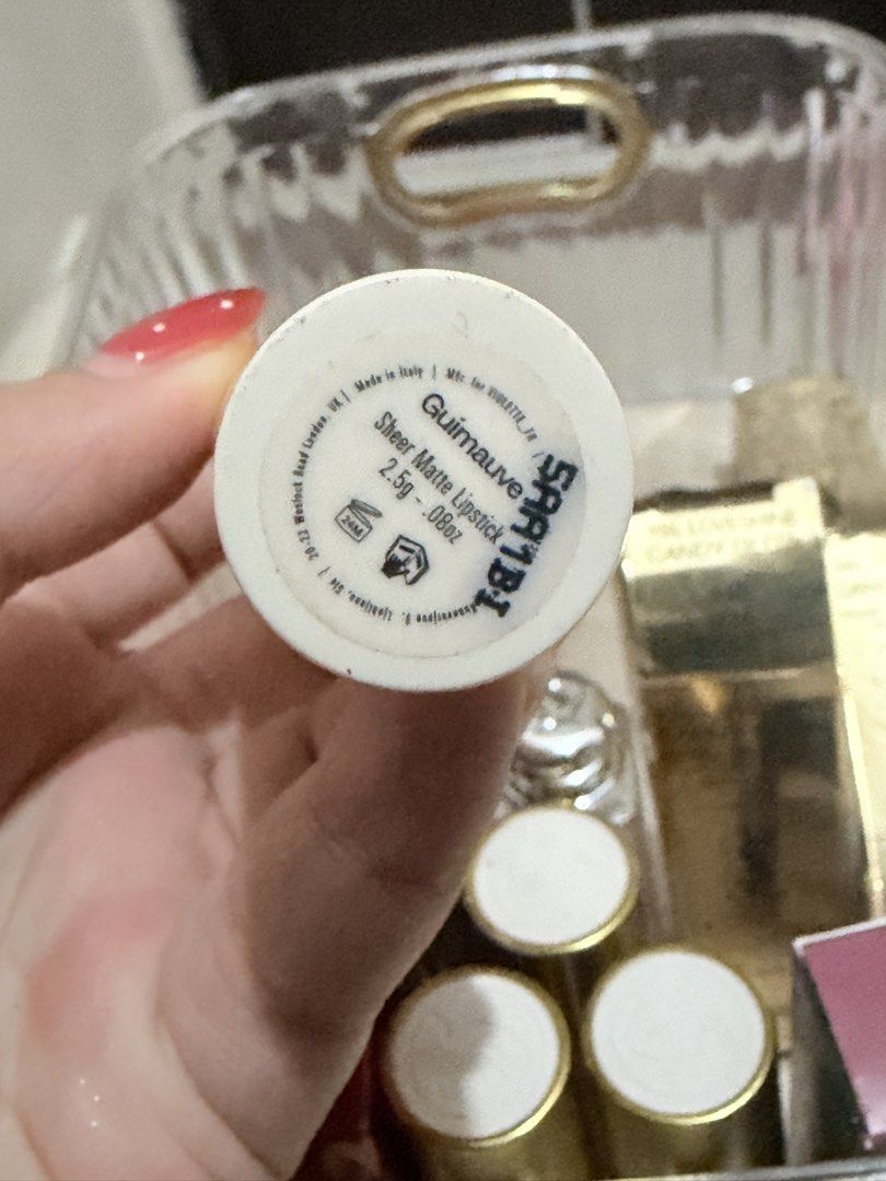 Violette fr bisou balm guimauve (Category: Makeup) located in Manila. Submitted by mvx.xv (Listing ID 1466897951, Image 2). Description: Lightly used Rfs decluttering .