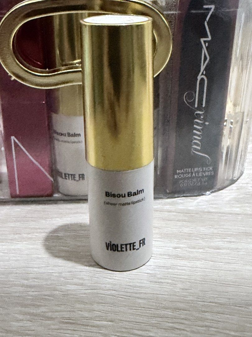 Violette fr bisou balm guimauve (Category: Makeup) located in Manila. Submitted by mvx.xv (Listing ID 1466897951, Image 1). Description: Lightly used Rfs decluttering .