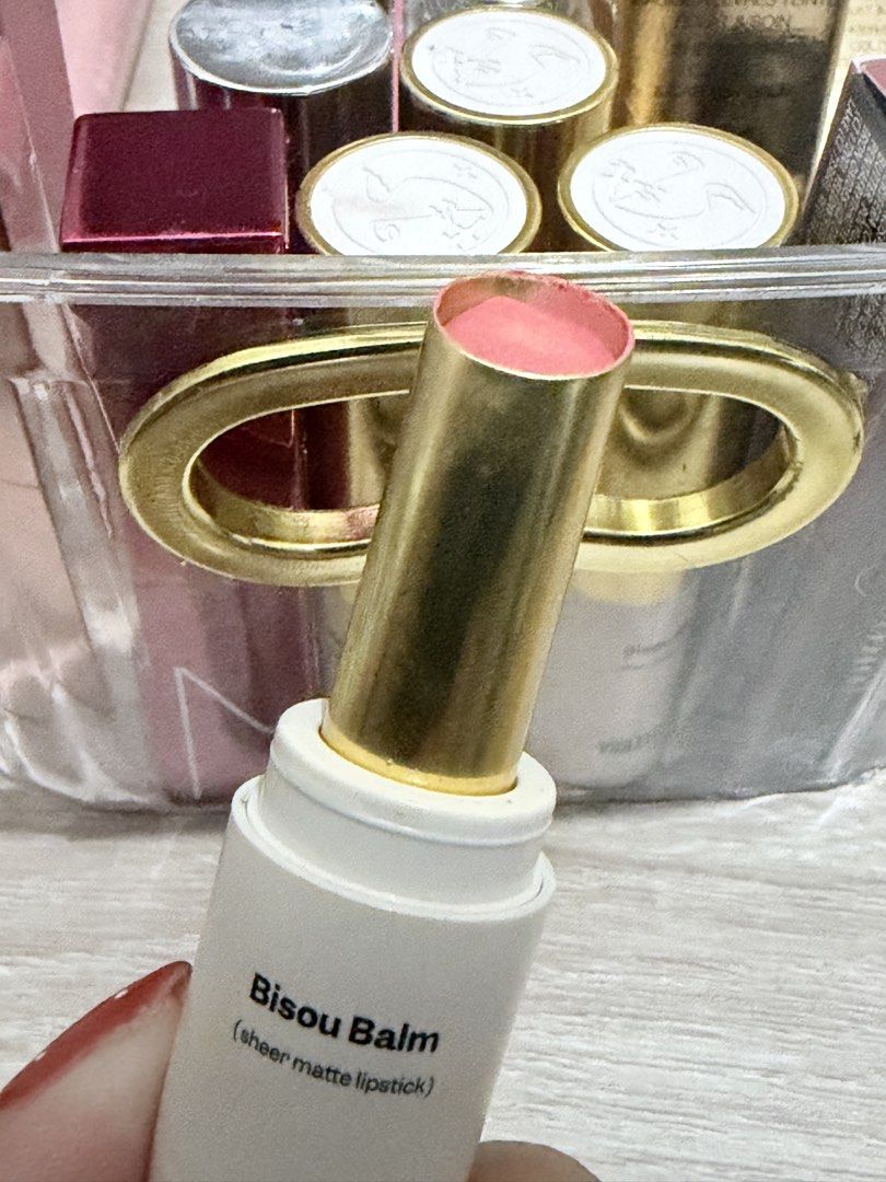 Violette fr bisou balm guimauve (Category: Makeup) located in Manila. Submitted by mvx.xv (Listing ID 1466897951, Image 3). Description: Lightly used Rfs decluttering .