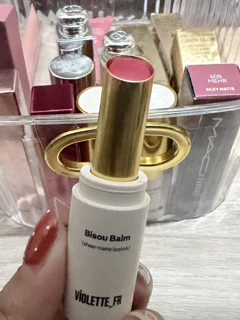 Violette_fr bisou balm in sucette (Category: Makeup) located in Manila. Submitted by mvx.xv (Listing ID 1466898140, Image 3). Description: Violette fr.