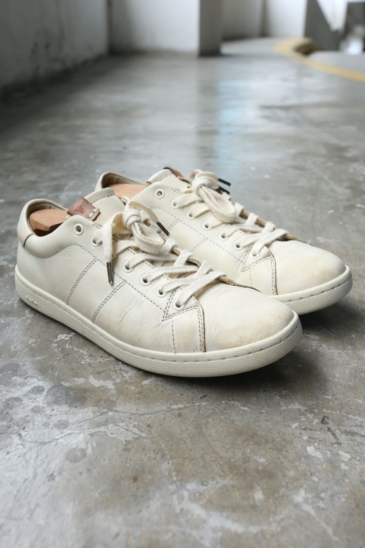 Visvim - S/S 16 - Foley-Folk (Category: Sneakers) located in Manila. Submitted by graymatter_ (Listing ID 1466848684, Image 1). Description: Visvim - S/S 16 - Foley-Folk *Newly Reglued in 2026 Tagged Size: 9 Condition: 8.5/10 Flaws: Scuffs on Leather, Darkening of Leather Material: Leather Made in: China SRP: 68,000 Japanese Yen .