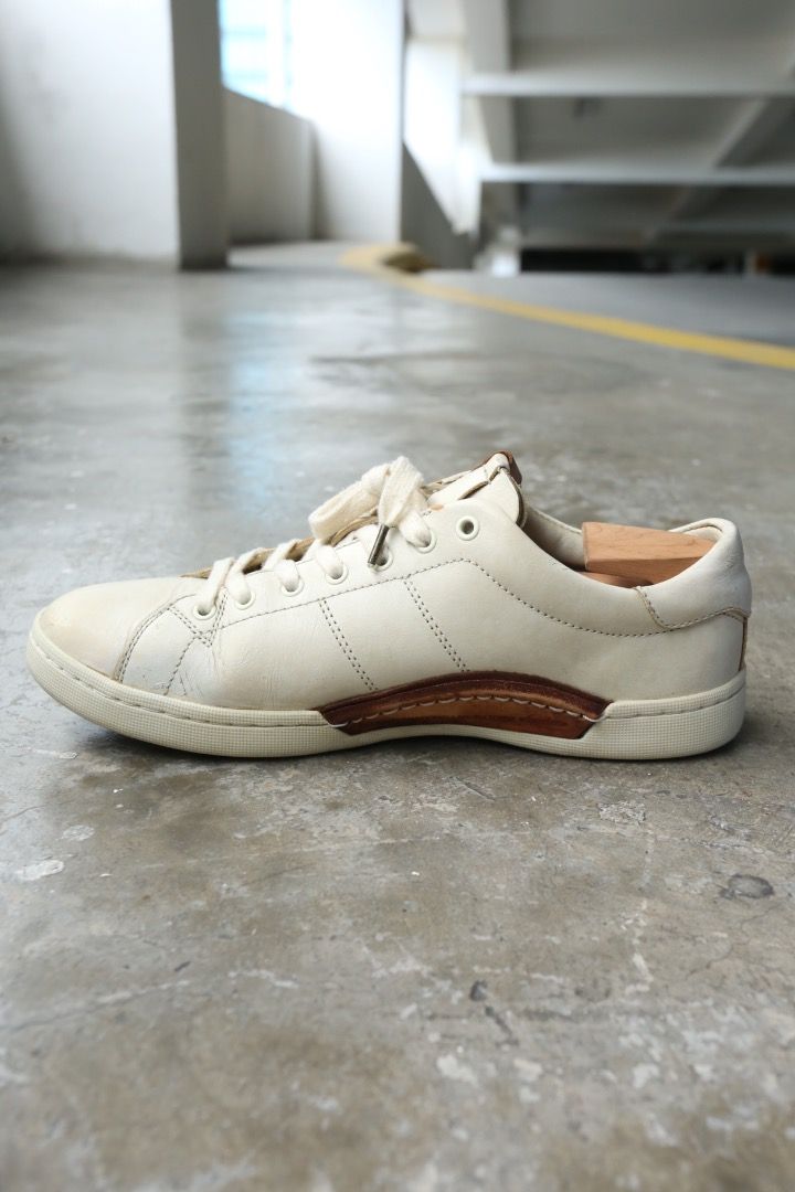 Visvim - S/S 16 - Foley-Folk (Category: Sneakers) located in Manila. Submitted by graymatter_ (Listing ID 1466848684, Image 3). Description: Visvim - S/S 16 - Foley-Folk *Newly Reglued in 2026 Tagged Size: 9 Condition: 8.5/10 Flaws: Scuffs on Leather, Darkening of Leather Material: Leather Made in: China SRP: 68,000 Japanese Yen .