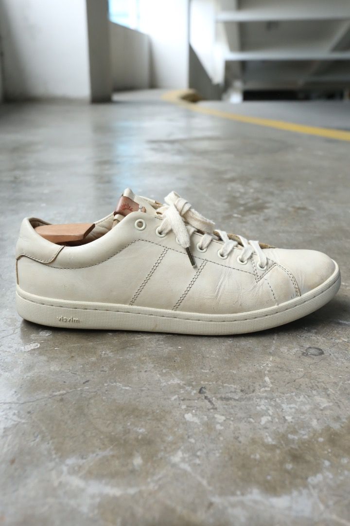 Visvim - S/S 16 - Foley-Folk (Category: Sneakers) located in Manila. Submitted by graymatter_ (Listing ID 1466848684, Image 2). Description: Visvim - S/S 16 - Foley-Folk *Newly Reglued in 2026 Tagged Size: 9 Condition: 8.5/10 Flaws: Scuffs on Leather, Darkening of Leather Material: Leather Made in: China SRP: 68,000 Japanese Yen .