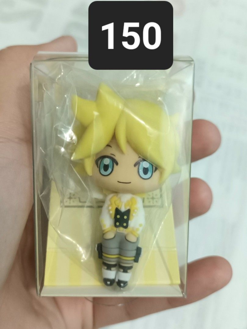 Vocaloid Kagamine Len merch (Category: Figurines & Statues) located in Legazpi City. Submitted by hobbeecombsshoppu (Listing ID 1466877073, Image 3). Description: pjsk project sekai chibi, acrylic stand last price posted payment Gcash shipment JnT (starts at 75 for NCR) location Albay .