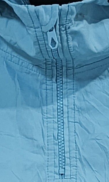 Volcom Half-Zip Windbreaker (Category: Coats, Jackets and Outerwear) located in Cabuyao City. Submitted by dthrifts (Listing ID 1466928069, Image 3). Description: 22 W 26 L Authentic Water Resistant Needs Wash Excellent Condition.