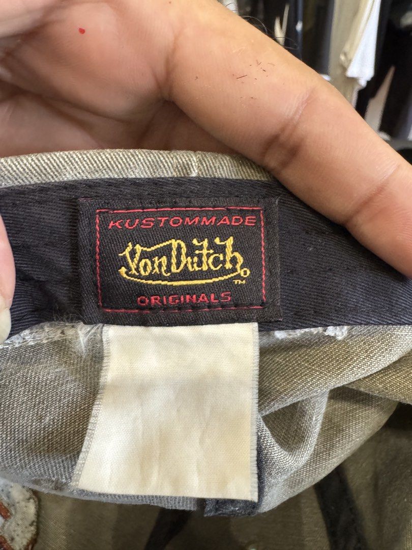 VON DUTCH CAP (Category: Caps & Hats) located in Cebu City. Submitted by moshthrift (Listing ID 1466818882, Image 3). Description: .