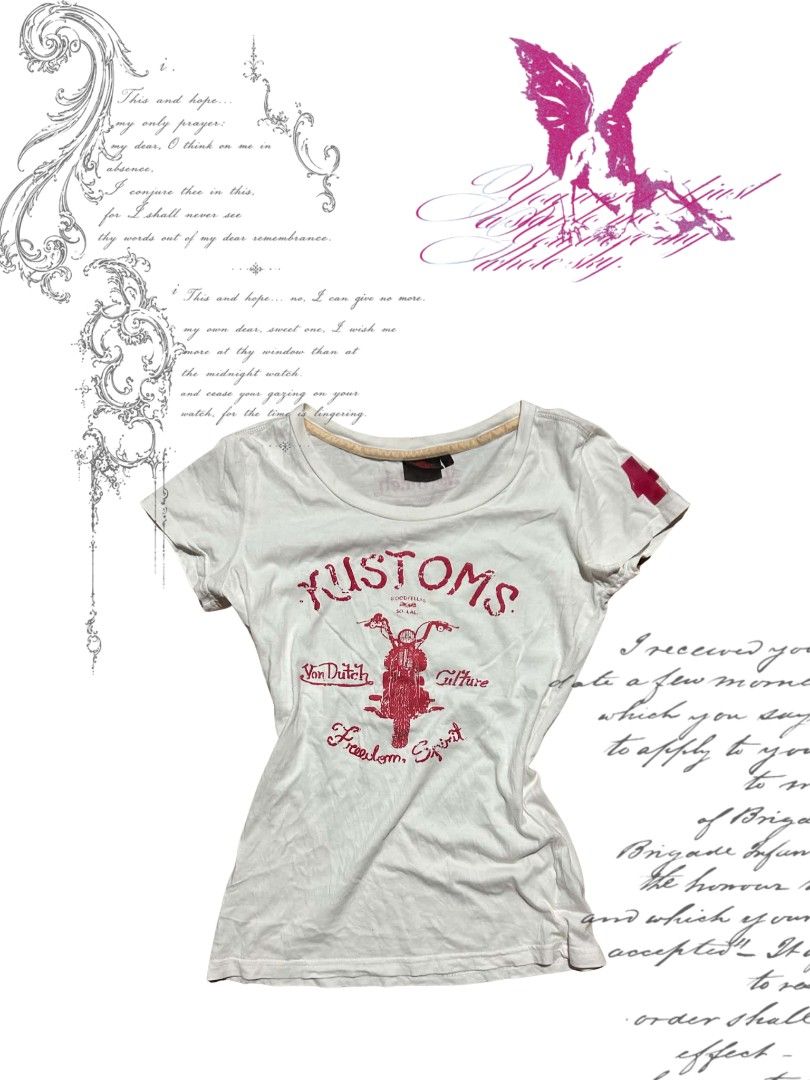 Von Dutch "Kustoms" Shirt (Category: Shirts) located in Caloocan City. Submitted by hart2hart (Listing ID 1466930718, Image 1). Description: .
