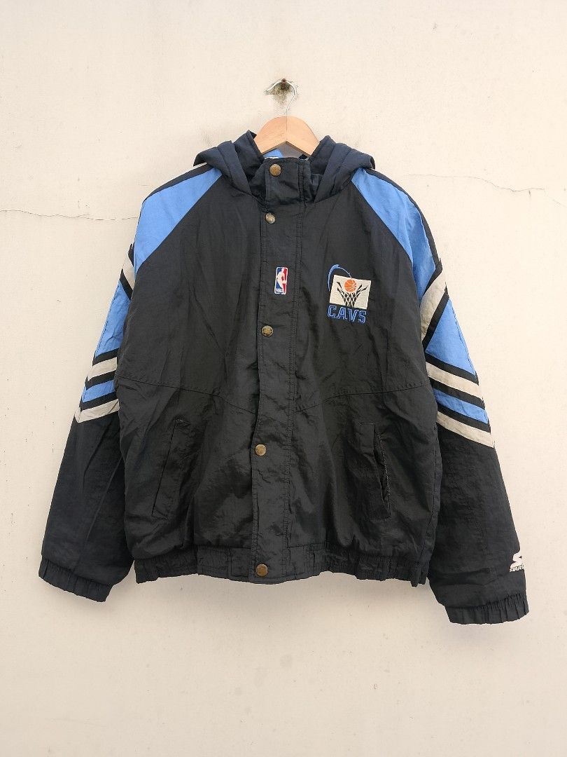 Vtg Starter Cleveland Cavaliers (Category: Coats, Jackets and Outerwear) located in Subic. Submitted by stealo (Listing ID 1466808080, Image 1). Description: Vtg Starter Cleveland Cavaliers XL (25/27) Good 850 J&T Gcash Olongapo City.
