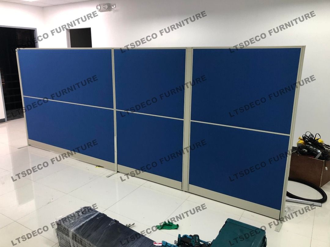 wall panel divider customized office partitions (Category: Office Furniture & Fixtures) located in Caloocan City. Submitted by cheska.ltsdeco (Listing ID 1466856627, Image 2). Description: 👉Are you looking for WORKSTATION, MODULAR CUBICLES OFFICE PARTITION, and OFFICE FURNITURE SUPPLIER? LTSDECO Furniture, is direct supplier, manufacturer, and trusted provider of high quality, affordable and durable modular office divider partition, home and off