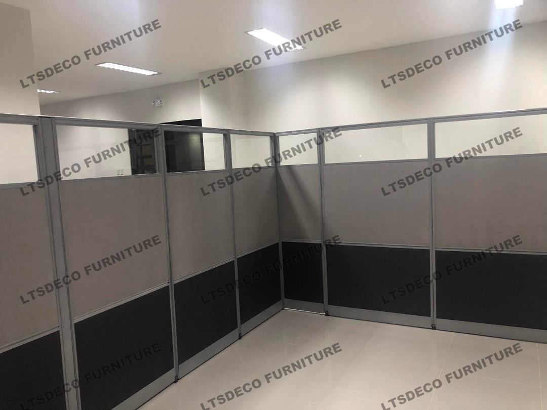 wall panel divider office partition customized (Category: Office Furniture & Fixtures) located in Taguig. Submitted by emmandalyn (Listing ID 1466794942, Image 2). Description: 👉Are you looking for WORKSTATION, MODULAR CUBICLES OFFICE PARTITION, and OFFICE FURNITURE SUPPLIER? LTSDECO Furniture, is direct supplier, manufacturer, and trusted provider of high quality, affordable and durable modular office divider partition, home and office furnitur