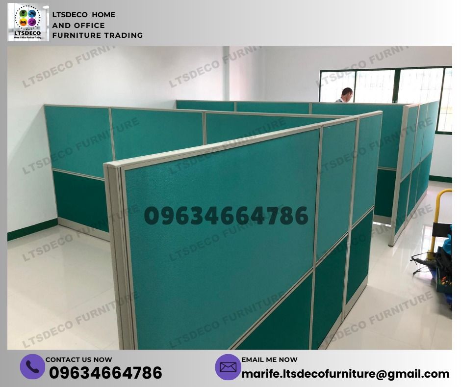 wall panel divider office partition customized (Category: Office Furniture & Fixtures) located in Quezon City. Submitted by lailace (Listing ID 1466862508, Image 3). Description: 👉Are you looking for WORKSTATION, MODULAR CUBICLES OFFICE PARTITION, and OFFICE FURNITURE SUPPLIER? LTSDECO Furniture, is direct supplier, manufacturer, and trusted provider of high quality, affordable and durable modular office divider partition, home and office furnit