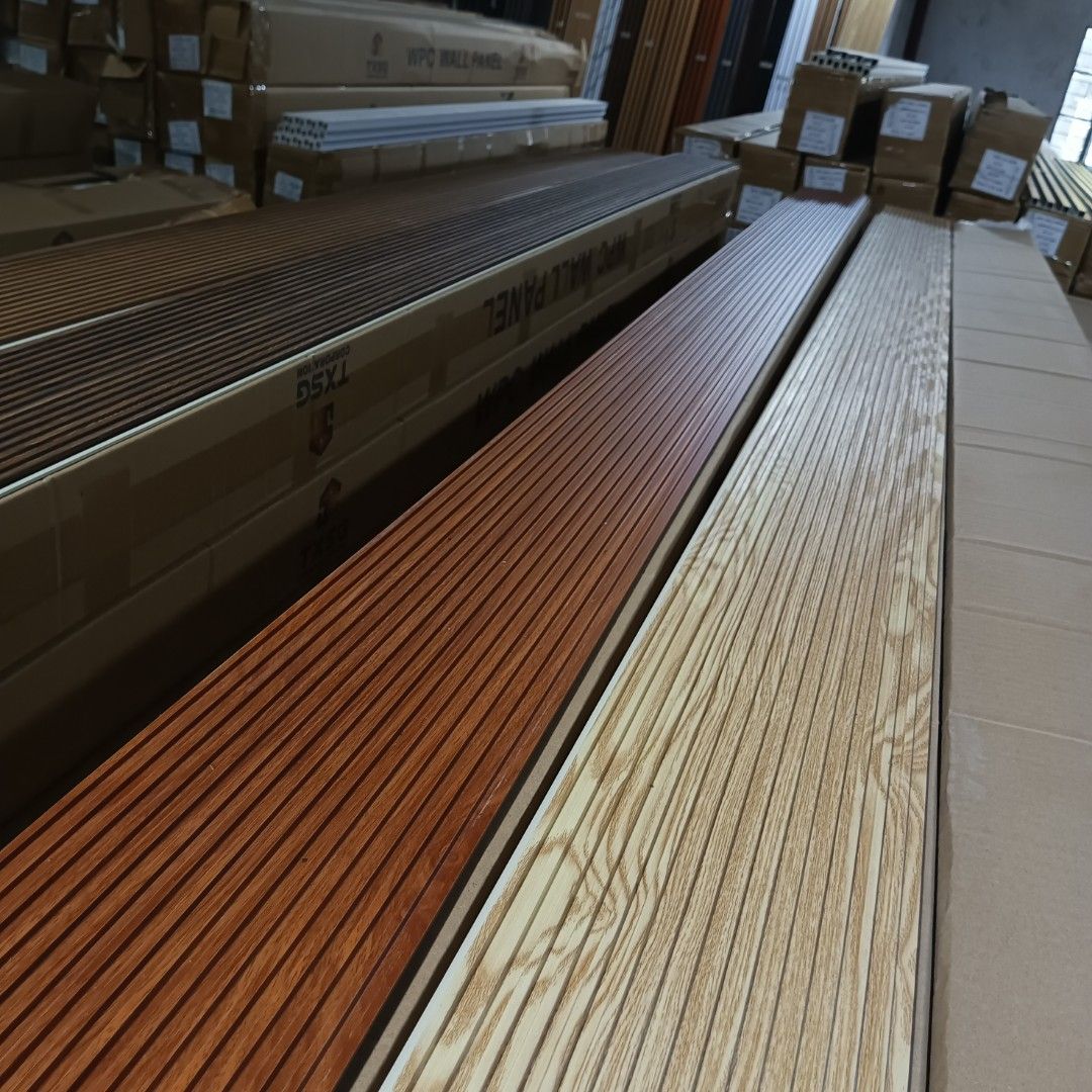 WALL PANELS & BUILDING MATERIALS FOR SALE (Category: Home Improvement Tools & Accessories) located in Manila. Submitted by sirr_mikee (Listing ID 1466778540, Image 1). Description: WALL PANELS & BUILDING MATERIALS FOR SALE We offer a variety of building and interior finishing materials, including WPC wall panels, decorative panels, trims, plywood, and other board materials. • Various designs and finishes available • Competitive pricing • Suitable