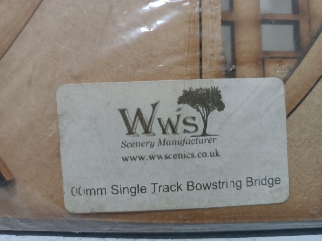 War World Scenics Single Track Bowstring Bridge for model railway (Category: Vehicle & Diecast Models) located in Davao. Submitted by zeek_key_collectibles (Listing ID 1466959603, Image 2). Description: .