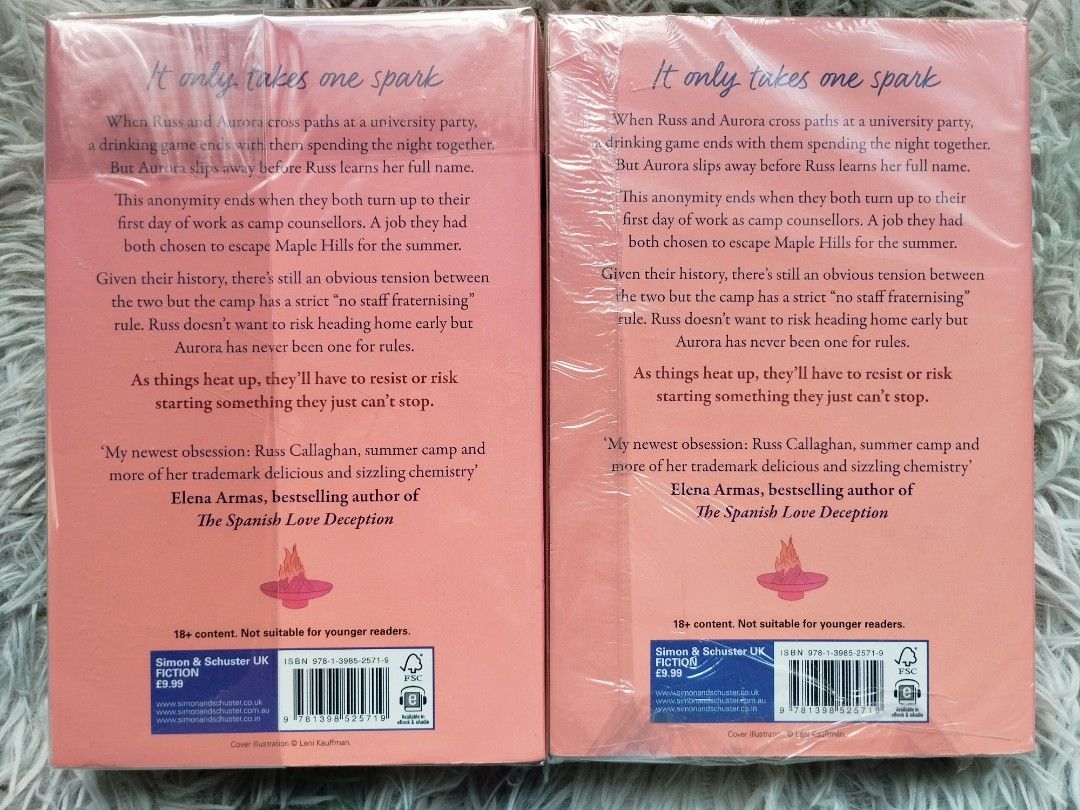 WILDFIRE BY HANNAH GRACE (Category: Storybooks) located in Bantayan. Submitted by book_island_ph (Listing ID 1466839808, Image 2). Description: MAKE READING A HABIT ‼️‼️‼️ AVAILABLE IF YOU CAN MAKE AN OFFER. PLEASE DON'T WASTE MY REPLY QUOTA IF NOT SURE BUYER. Swipe to left to see additional details/photos of the book. Pictures of the books are posted for hassle free transactions, no unnecessary photo request please. As I'm also a working person,