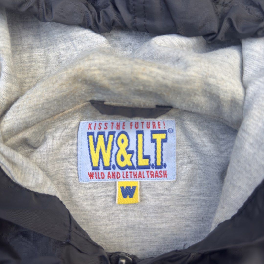 W&LT VINTAGE ZIP-UP WALTER COACH JACKET (Category: Hoodies) located in Dinalupihan. Submitted by wearable_stuffz (Listing ID 1466865101, Image 3). Description: Need Wash Only .