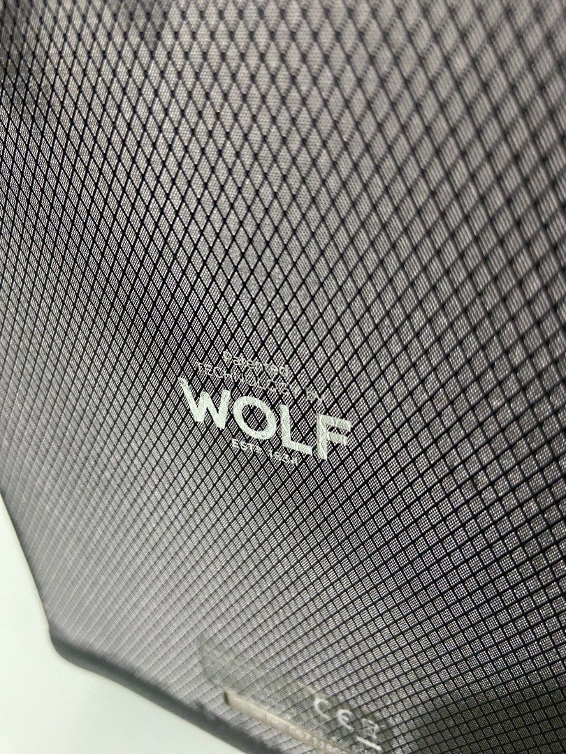 Wolf Viceroy Single Watch Winder Black 456002 (Category: Men's Watches) located in Makati City. Submitted by mightybear_3ac45c (Listing ID 1466963380, Image 3). Description: - Wolf Viceroy single watch winder in classic black -Luxary - Keeps automatic watches precisely wound and ready to wear - Premium pebbled leather finish with textured interior lining - Features a clear display window on top and digital settings screen inside - Powered by incl