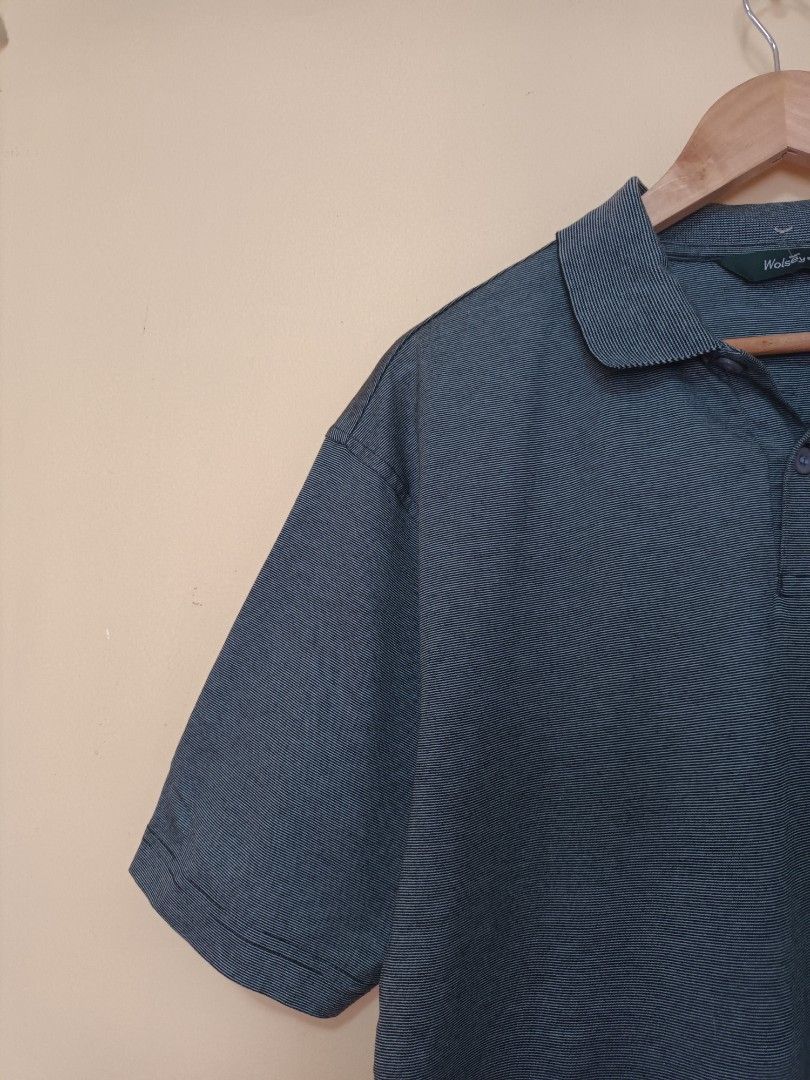 Wolsey Navy Blue Polo Shirt (Category: Tshirts & Polo Shirts ) located in Naga. Submitted by pawikann (Listing ID 1466904355, Image 3). Description: .