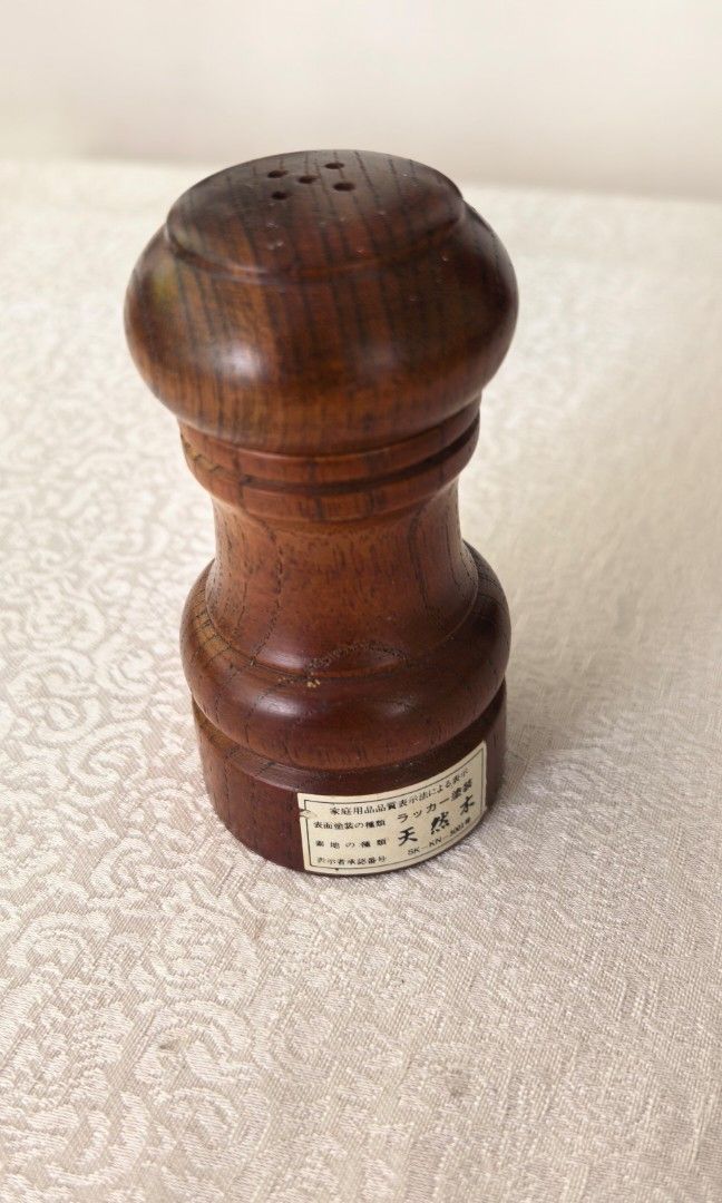 Wooden Pepper (Category: Everything Else Others) located in Tuguegarao City. Submitted by zenphoenix-7ad615 (Listing ID 1466796792, Image 2). Description: Wood.