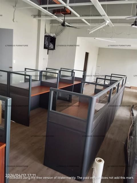 WORKSTATION CUBICLE WITH GLASS OFFICE PARTITION (Category: Office Furniture & Fixtures) located in Quezon City. Submitted by cherry.ltsdeco (Listing ID 1466820202, Image 3). Description: LTSDECO Home and Office Furniture Trading MANUFACTURER • FABRICATOR • SUPPLIER Looking for office furniture, modular partitions, workstations, or customized furniture? We can help! LTSDECO Home and Office Furniture Trading is a trusted manufacturer, fabricator, a