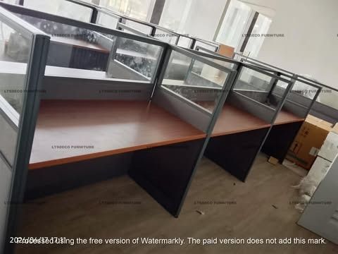 WORKSTATION CUBICLE WITH GLASS OFFICE PARTITION (Category: Office Furniture & Fixtures) located in Quezon City. Submitted by cherry.ltsdeco (Listing ID 1466820202, Image 2). Description: LTSDECO Home and Office Furniture Trading MANUFACTURER • FABRICATOR • SUPPLIER Looking for office furniture, modular partitions, workstations, or customized furniture? We can help! LTSDECO Home and Office Furniture Trading is a trusted manufacturer, fabricator, a