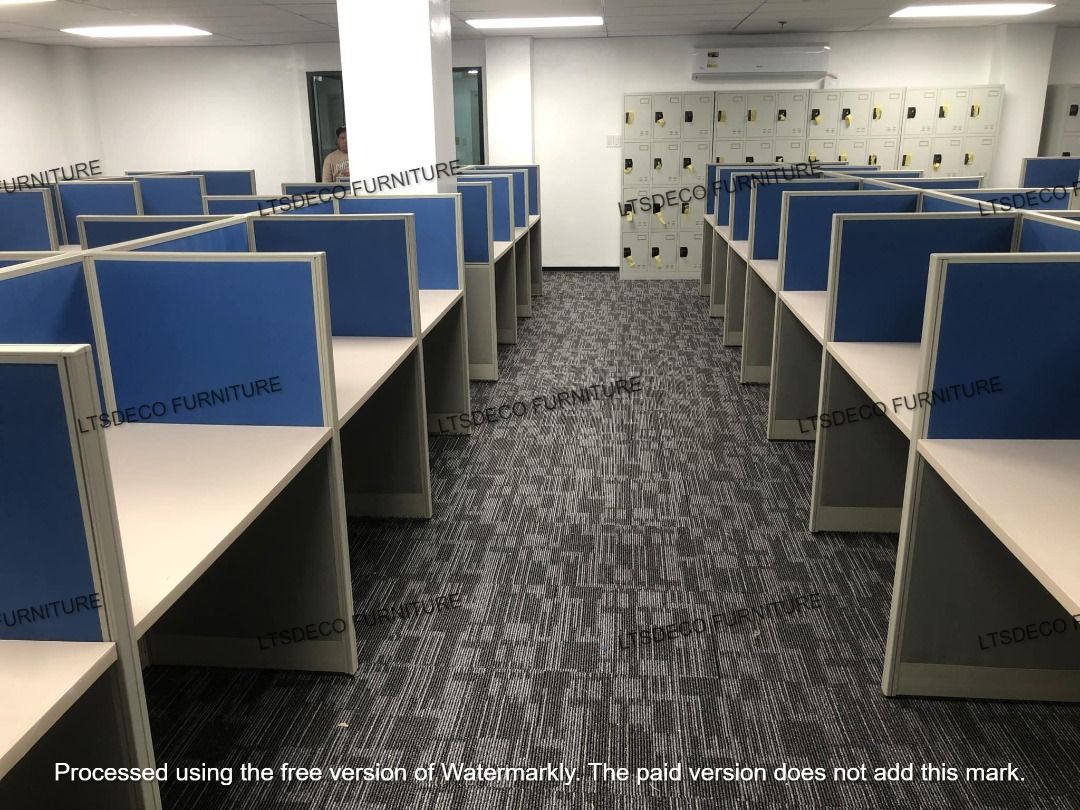 workstation table customized office partitions (Category: Office Furniture & Fixtures) located in Quezon City. Submitted by ltsdecofurniture (Listing ID 1466856175, Image 3). Description: 👉Are you looking for WORKSTATION, MODULAR CUBICLES OFFICE PARTITION, and OFFICE FURNITURE SUPPLIER? LTSDECO Furniture, is direct supplier, manufacturer, and trusted provider of high quality, affordable and durable modular office divider partition, home and offi