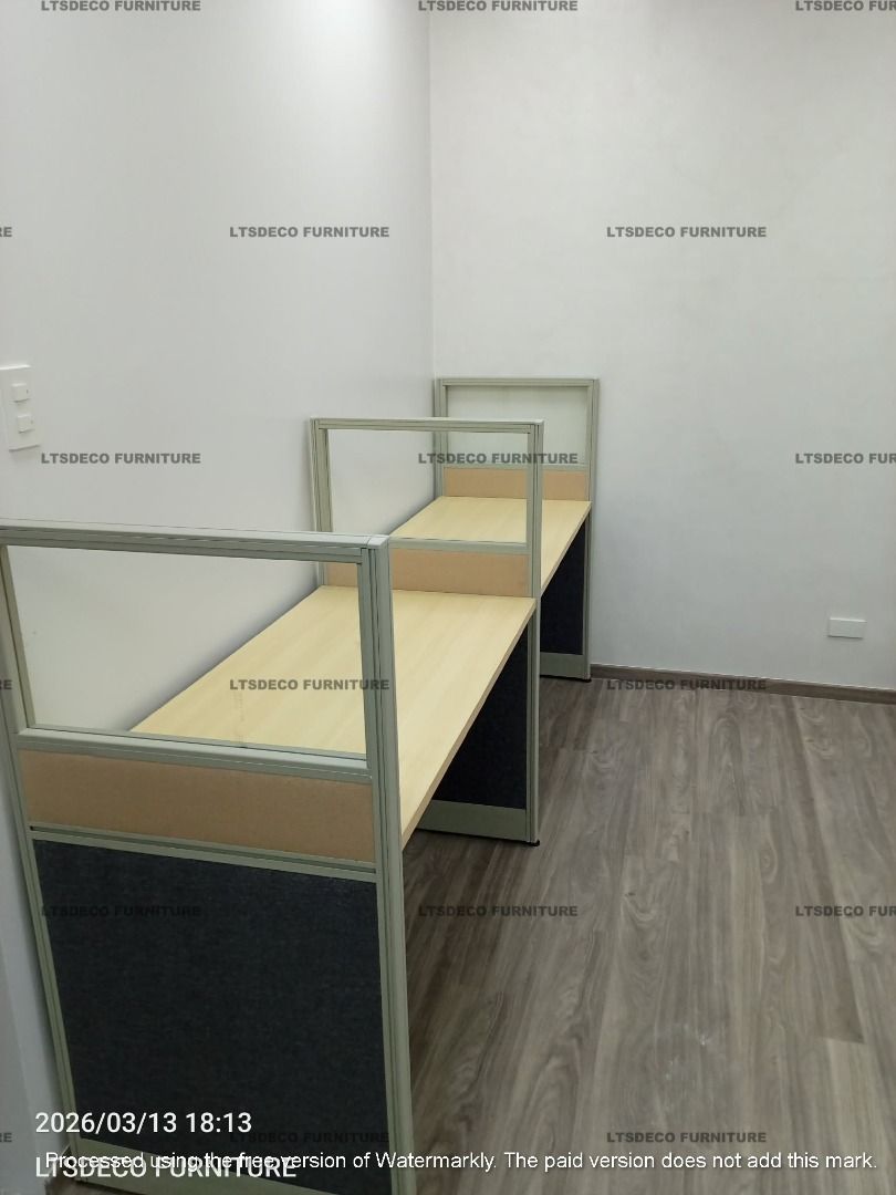 workstation table modular customized office partitions (Category: Office Furniture & Fixtures) located in Quezon City. Submitted by sandy444 (Listing ID 1466776876, Image 2). Description: 👉Are you looking for WORKSTATION, MODULAR CUBICLES OFFICE PARTITION, and OFFICE FURNITURE SUPPLIER? LTSDECO Furniture, is direct supplier, manufacturer, and trusted provider of high quality, affordable and durable modular office divider partition, home and offi
