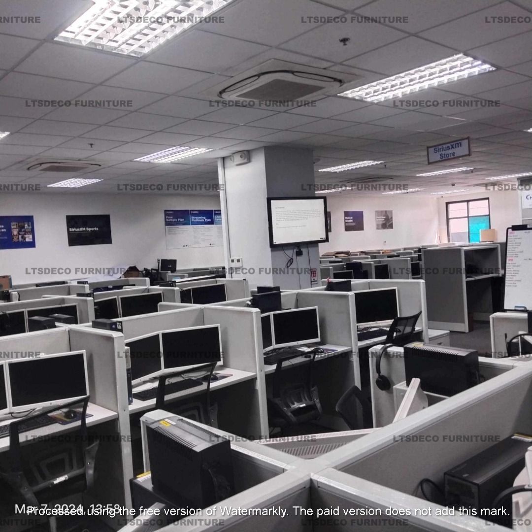 workstation tables customized office partitions (Category: Office Furniture & Fixtures) located in Quezon City. Submitted by 09634664786 (Listing ID 1466776642, Image 3). Description: 👉Are you looking for WORKSTATION, MODULAR CUBICLES OFFICE PARTITION, and OFFICE FURNITURE SUPPLIER? LTSDECO Furniture, is direct supplier, manufacturer, and trusted provider of high quality, affordable and durable modular office divider partition, home and office f