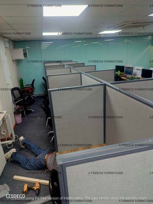 workstation tables customized office partitions (Category: Office Furniture & Fixtures) located in Quezon City. Submitted by 09634664786 (Listing ID 1466776642, Image 2). Description: 👉Are you looking for WORKSTATION, MODULAR CUBICLES OFFICE PARTITION, and OFFICE FURNITURE SUPPLIER? LTSDECO Furniture, is direct supplier, manufacturer, and trusted provider of high quality, affordable and durable modular office divider partition, home and office f
