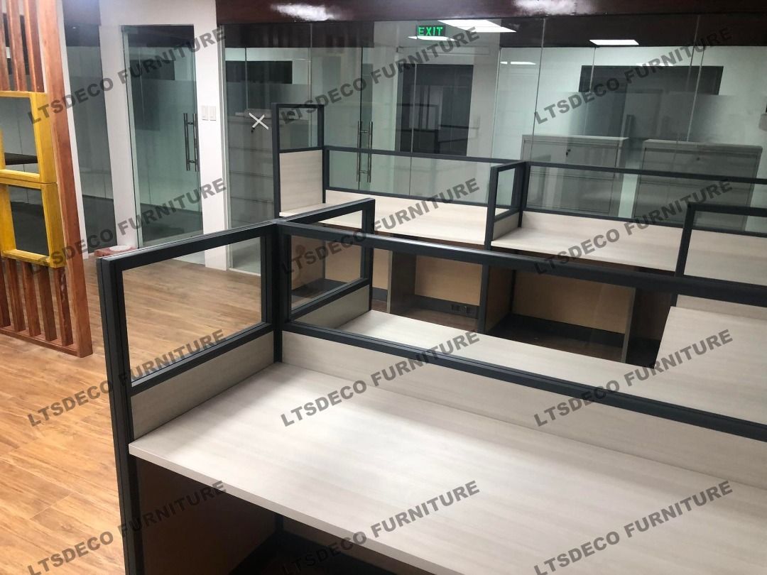 workstation tables customized office partition customize (Category: Office Furniture & Fixtures) located in Quezon City. Submitted by sandy444 (Listing ID 1466778583, Image 3). Description: 👉Are you looking for WORKSTATION, MODULAR CUBICLES OFFICE PARTITION, and OFFICE FURNITURE SUPPLIER? LTSDECO Furniture, is direct supplier, manufacturer, and trusted provider of high quality, affordable and durable modular office divider partition, home and of