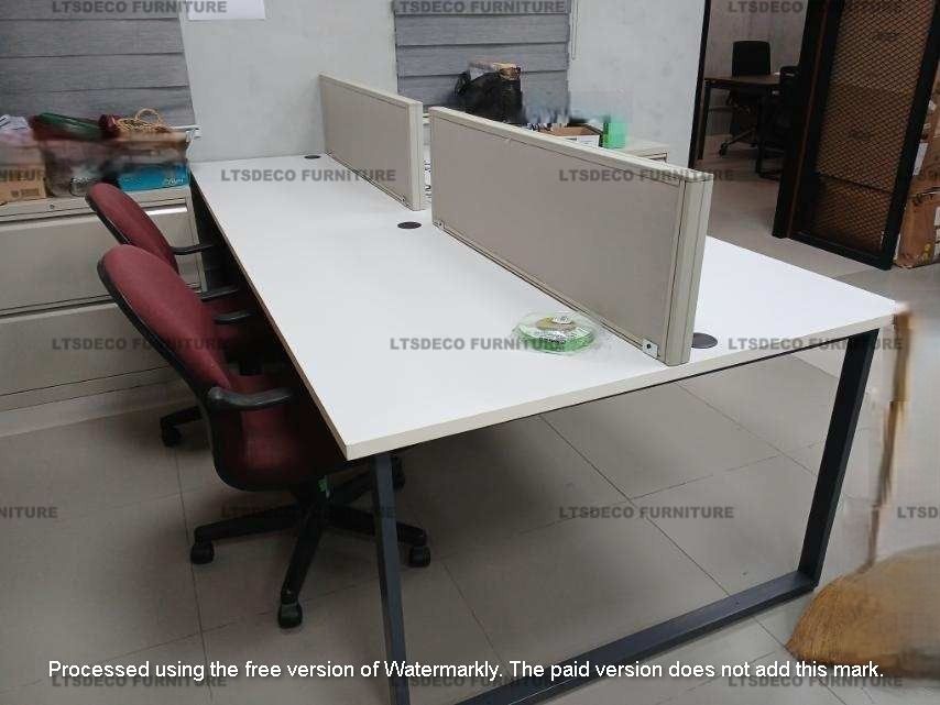workstation tables customized panel divider office partitions (Category: Office Furniture & Fixtures) located in Caloocan City. Submitted by cheska.ltsdeco (Listing ID 1466790127, Image 2). Description: 👉Are you looking for WORKSTATION, MODULAR CUBICLES OFFICE PARTITION, and OFFICE FURNITURE SUPPLIER? LTSDECO Furniture, is direct supplier, manufacturer, and trusted provider of high quality, affordable and durable modular office divider partition