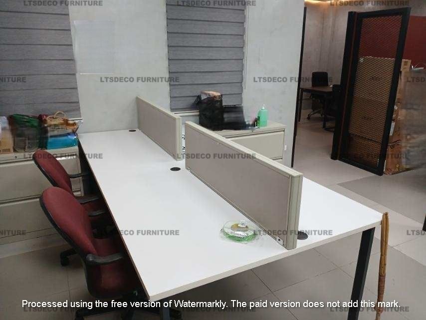 workstation tables customized panel divider office partitions (Category: Office Furniture & Fixtures) located in Caloocan City. Submitted by cheska.ltsdeco (Listing ID 1466790127, Image 3). Description: 👉Are you looking for WORKSTATION, MODULAR CUBICLES OFFICE PARTITION, and OFFICE FURNITURE SUPPLIER? LTSDECO Furniture, is direct supplier, manufacturer, and trusted provider of high quality, affordable and durable modular office divider partition