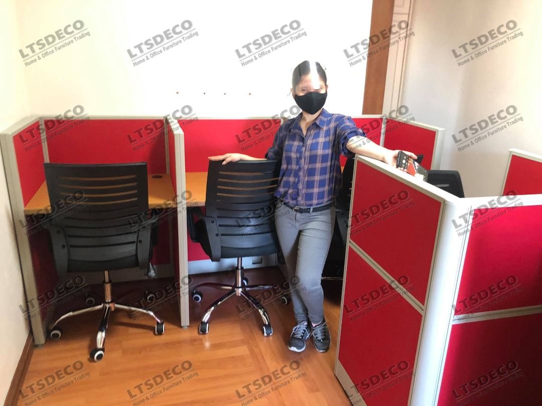 workstation tables customized office partitions (Category: Office Furniture & Fixtures) located in Caloocan City. Submitted by sandy.furniture (Listing ID 1466852410, Image 2). Description: 👉Are you looking for WORKSTATION, MODULAR CUBICLES OFFICE PARTITION, and OFFICE FURNITURE SUPPLIER? LTSDECO Furniture, is direct supplier, manufacturer, and trusted provider of high quality, affordable and durable modular office divider partition, home and of