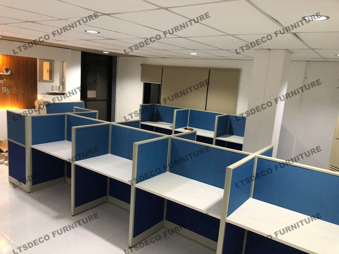 workstation tables customized office partitions (Category: Office Furniture & Fixtures) located in Caloocan City. Submitted by sandy.furniture (Listing ID 1466864476, Image 2). Description: 👉Are you looking for WORKSTATION, MODULAR CUBICLES OFFICE PARTITION, and OFFICE FURNITURE SUPPLIER? LTSDECO Furniture, is direct supplier, manufacturer, and trusted provider of high quality, affordable and durable modular office divider partition, home and of