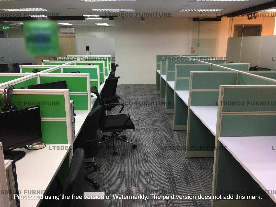 workstation tables modular customized office partitions (Category: Office Furniture & Fixtures) located in Caloocan City. Submitted by cheska.ltsdeco (Listing ID 1466781489, Image 1). Description: 👉Are you looking for WORKSTATION, MODULAR CUBICLES OFFICE PARTITION, and OFFICE FURNITURE SUPPLIER? LTSDECO Furniture, is direct supplier, manufacturer, and trusted provider of high quality, affordable and durable modular office divider partition, home