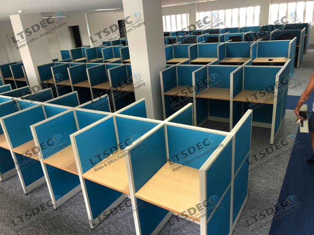 workstation tables modular office partition furnitures (Category: Office Furniture & Fixtures) located in Quezon City. Submitted by ltsdecofurniture (Listing ID 1466777400, Image 1). Description: 👉Are you looking for WORKSTATION, MODULAR CUBICLES OFFICE PARTITION, and OFFICE FURNITURE SUPPLIER? LTSDECO Furniture, is direct supplier, manufacturer, and trusted provider of high quality, affordable and durable modular office divider partition, home 
