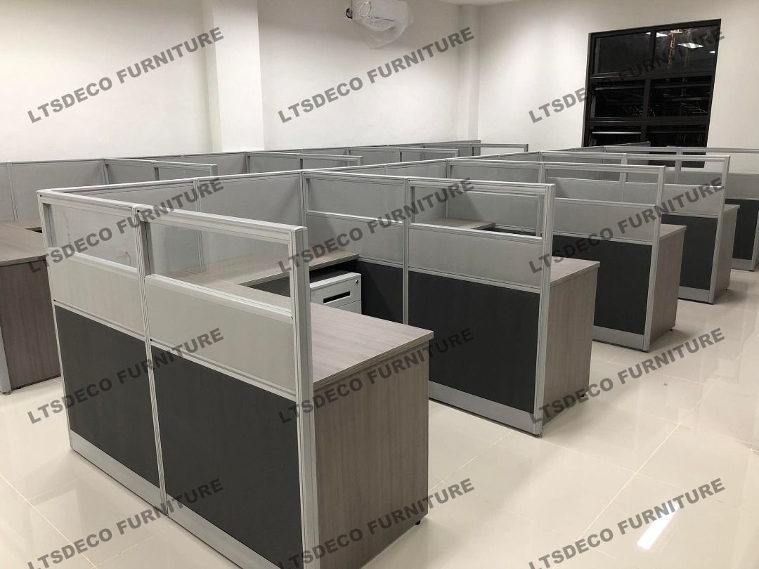 workstation tables modular office partitions (Category: Office Furniture & Fixtures) located in Mandaluyong City. Submitted by jessalyn.montero (Listing ID 1466785873, Image 1). Description: 👉Are you looking for WORKSTATION, MODULAR CUBICLES OFFICE PARTITION, and OFFICE FURNITURE SUPPLIER? LTSDECO Furniture, is direct supplier, manufacturer, and trusted provider of high quality, affordable and durable modular office divider partition, home and o