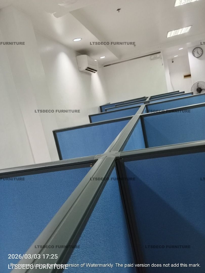 workstation tables modular office partition customized (Category: Office Furniture & Fixtures) located in Caloocan City. Submitted by cheska.ltsdeco (Listing ID 1466789987, Image 3). Description: 👉Are you looking for WORKSTATION, MODULAR CUBICLES OFFICE PARTITION, and OFFICE FURNITURE SUPPLIER? LTSDECO Furniture, is direct supplier, manufacturer, and trusted provider of high quality, affordable and durable modular office divider partition, home 