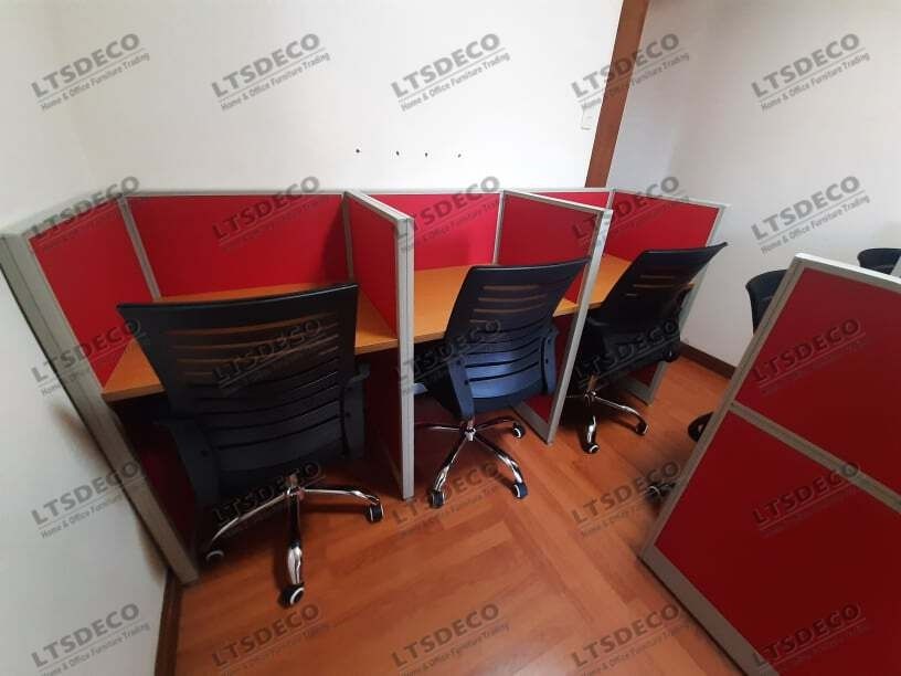 workstation tables modular office partition customized (Category: Office Furniture & Fixtures) located in Caloocan City. Submitted by cheska.ltsdeco (Listing ID 1466797193, Image 2). Description: 👉Are you looking for WORKSTATION, MODULAR CUBICLES OFFICE PARTITION, and OFFICE FURNITURE SUPPLIER? LTSDECO Furniture, is direct supplier, manufacturer, and trusted provider of high quality, affordable and durable modular office divider partition, home 