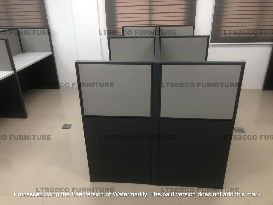 workstation tables modular office partition furnitures (Category: Office Furniture & Fixtures) located in Caloocan City. Submitted by cheska.ltsdeco (Listing ID 1466799558, Image 3). Description: 👉Are you looking for WORKSTATION, MODULAR CUBICLES OFFICE PARTITION, and OFFICE FURNITURE SUPPLIER? LTSDECO Furniture, is direct supplier, manufacturer, and trusted provider of high quality, affordable and durable modular office divider partition, home 