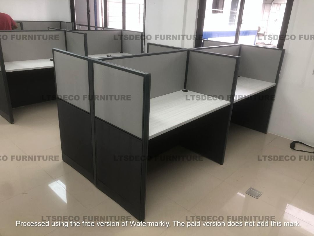 workstation tables modular office partition furnitures (Category: Office Furniture & Fixtures) located in Caloocan City. Submitted by cheska.ltsdeco (Listing ID 1466799558, Image 1). Description: 👉Are you looking for WORKSTATION, MODULAR CUBICLES OFFICE PARTITION, and OFFICE FURNITURE SUPPLIER? LTSDECO Furniture, is direct supplier, manufacturer, and trusted provider of high quality, affordable and durable modular office divider partition, home 