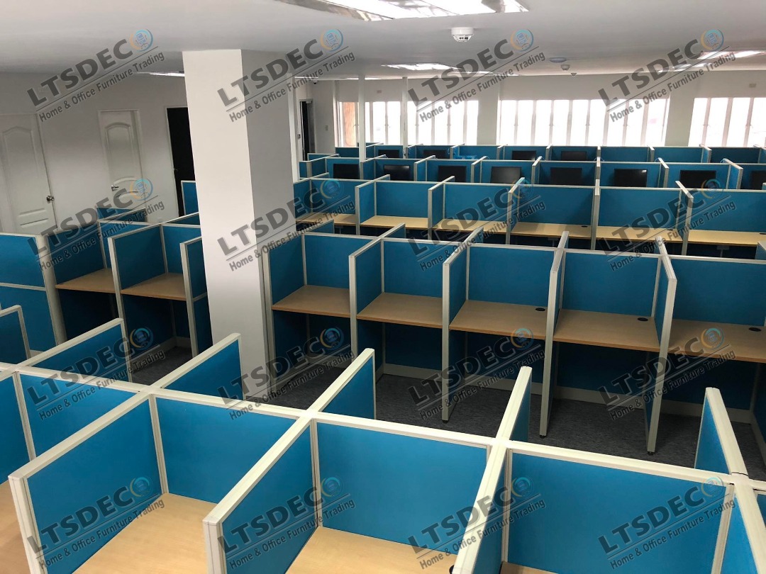 WORKSTATION TABLES MODULAR OFFICE PARTITION FURNITURES (Category: Office Furniture & Fixtures) located in Caloocan City. Submitted by cheska.ltsdeco (Listing ID 1466812652, Image 2). Description: 👉Are you looking for WORKSTATION, MODULAR CUBICLES OFFICE PARTITION, and OFFICE FURNITURE SUPPLIER? LTSDECO Furniture, is direct supplier, manufacturer, and trusted provider of high quality, affordable and durable modular office divider partition, home 